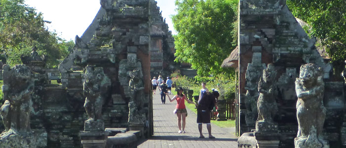 Taman Ayun Temple in Bali