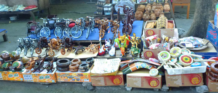 Pasar Seni Market in Bali