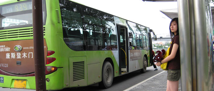 Buses in Beijing