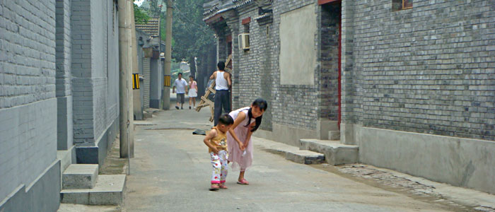 Hutongs in Beijing