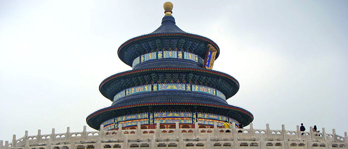 Temple of Heaven in Beijing