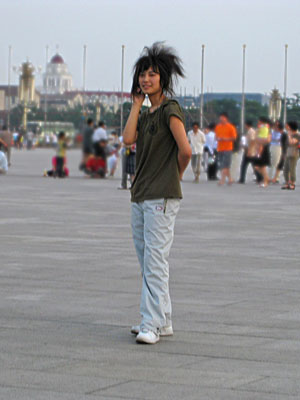 Tiananmen Square in Beijing