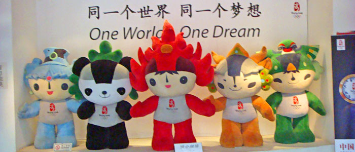 Beijing Olympics Mascots