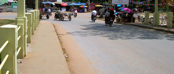 Wheelchair access in Siem Reap