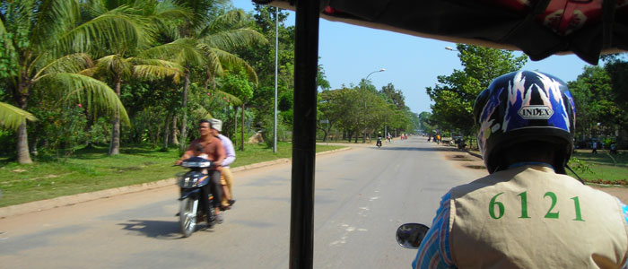 Transportation in Siem Reap