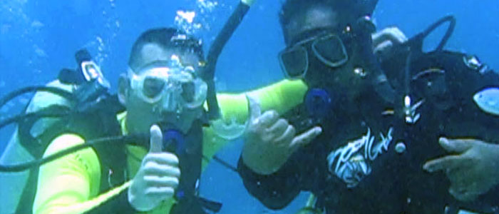 Scuba Diving in Cebu