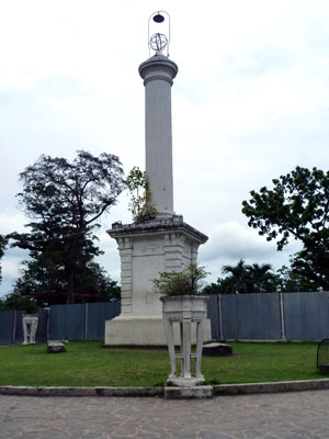 Plaza Independencia in Cebu