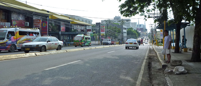 General Maxiloms Street in Cebu