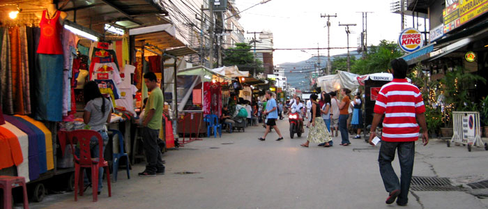 Chiang Mai Night Bazaar