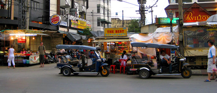 Chiang Mai Night Bazaar