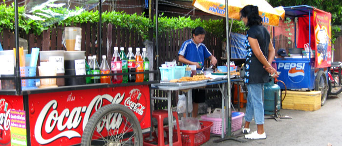 Street Food in Chiang Mai