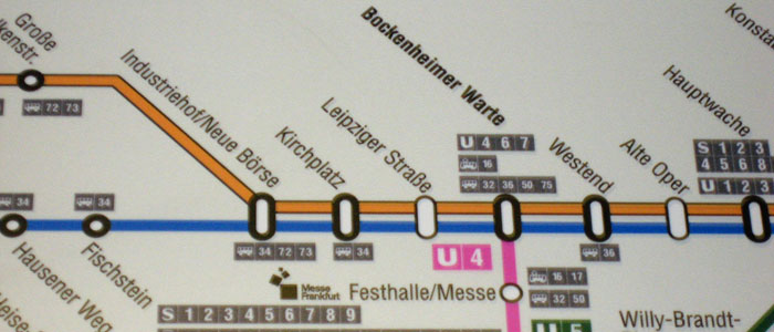 Hauptbahnhof train lines and destinations