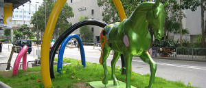 Horses Across Hong Kong