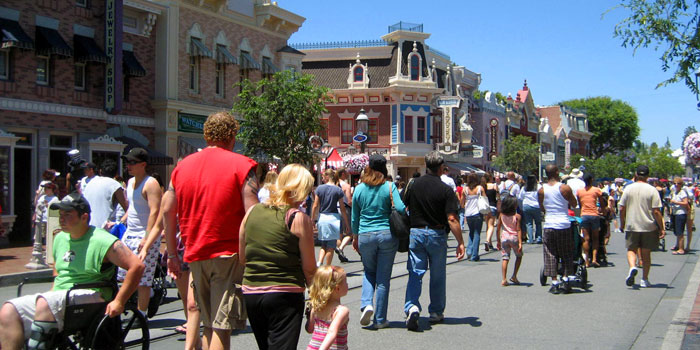 Cruising Disneyland