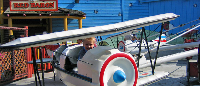 Red Baron at Knott's Berry Farm