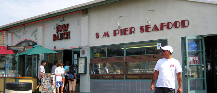 Santa Monica Pier Seafood