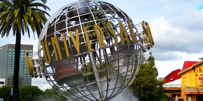 Universal Studios theme park