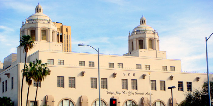 Post Office building Downtown LA