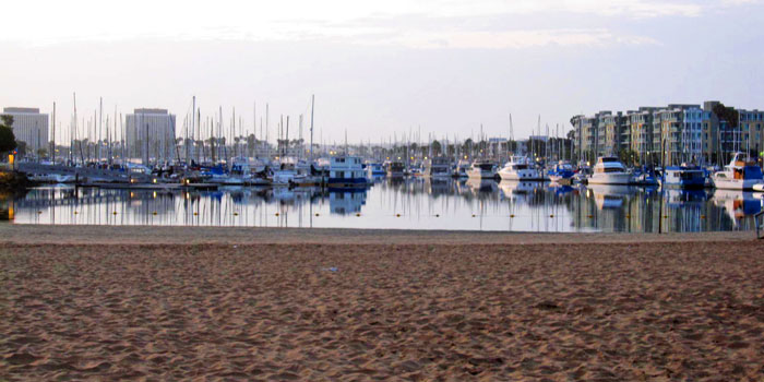 Mothers Beach at Marina Del Rey