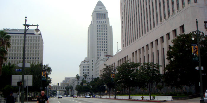 Downtown Los Angeles City Hall