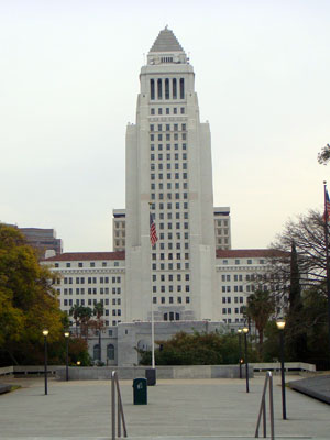 Downtown Los Angeles City Hall