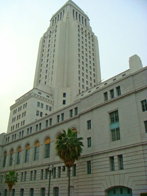 Downtown Los Angeles City Hall