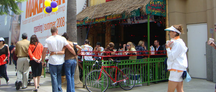 Cabo Cantina at Performers on Third Street Promenade