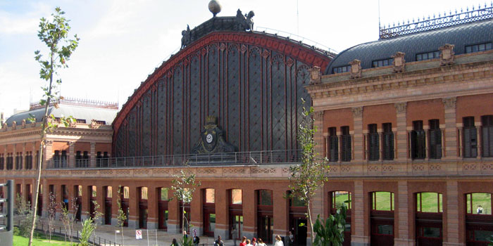 Atocha Station, Madrid