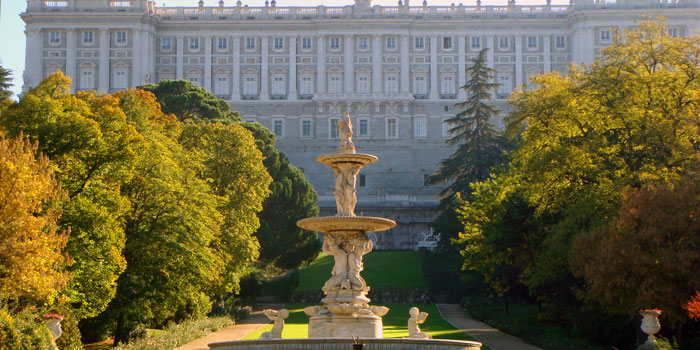 Royal Palace in Madrid