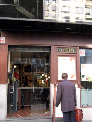 Canas Y Tapas in Madrid