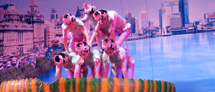 Shanghai Acrobatic Show