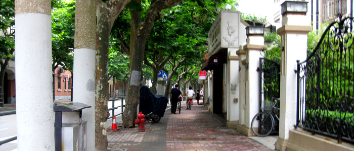 French Concession in Shanghai