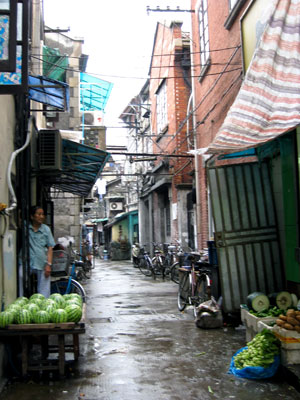 French Concession in Shanghai