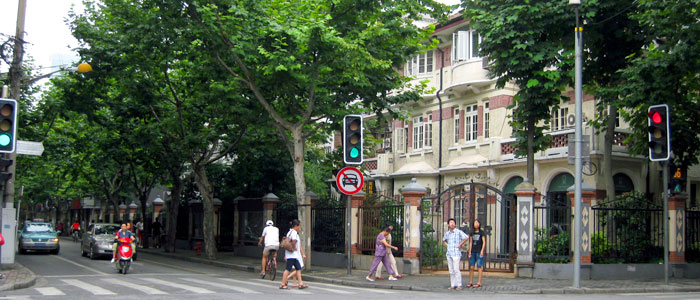 French Concession in Shanghai