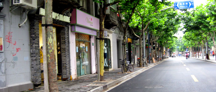 French Concession in Shanghai