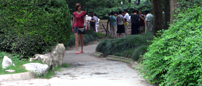 Peoples Park in Shanghai