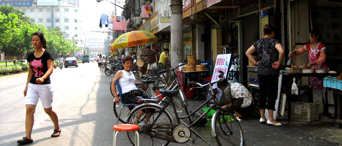 Wheeling Tours in Shanghai