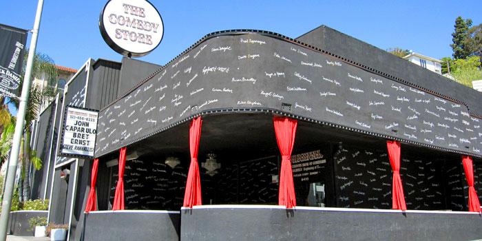 The Comedy Store in LA