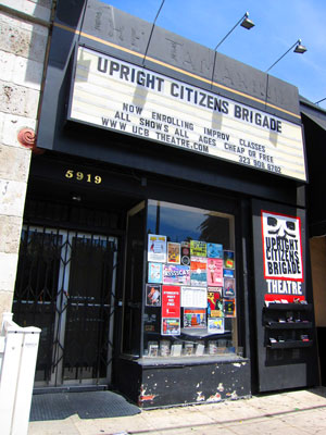 Upright Citizens Brigade in LA