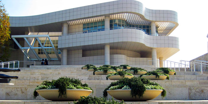 Getty Center Museum in LA