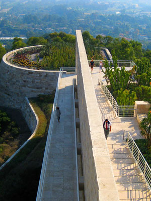 Getty Center Museum in LA