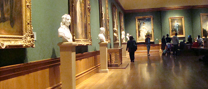 Exhibits at The Huntington