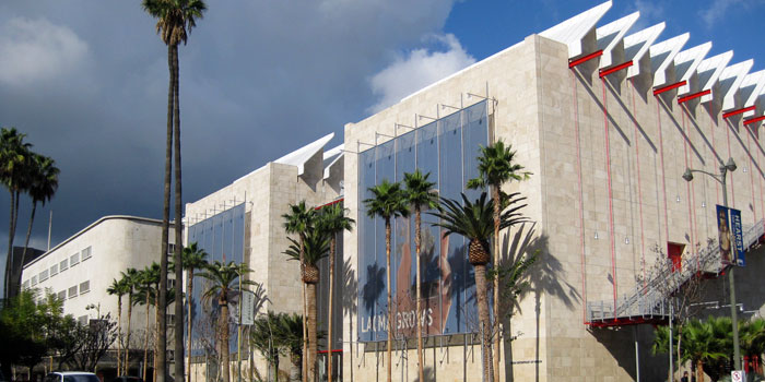 The LA County Museum of Art