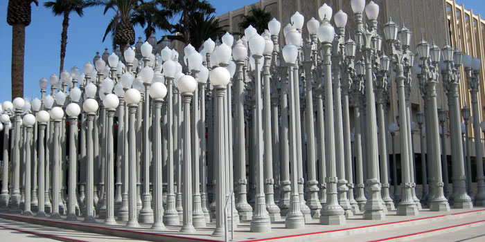 The LA County Museum of Art