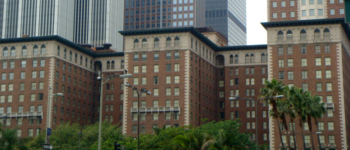 The Biltmore Hotel Downtown LA