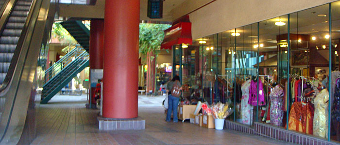 Bamboo Plaza in Chinatown LA