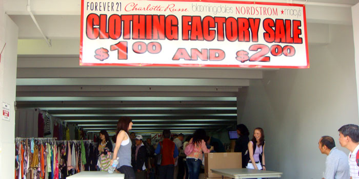 The Garage Clothing Factory