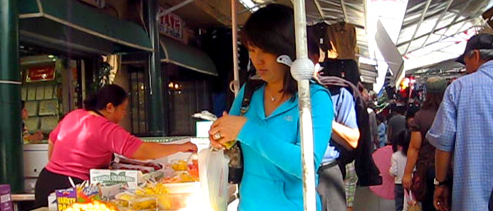 Saigon Market in Chinatown LA