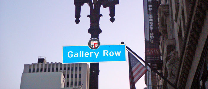 Gallery Row Downtown LA