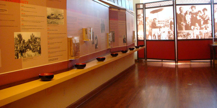 Chinese American Museum exhibits